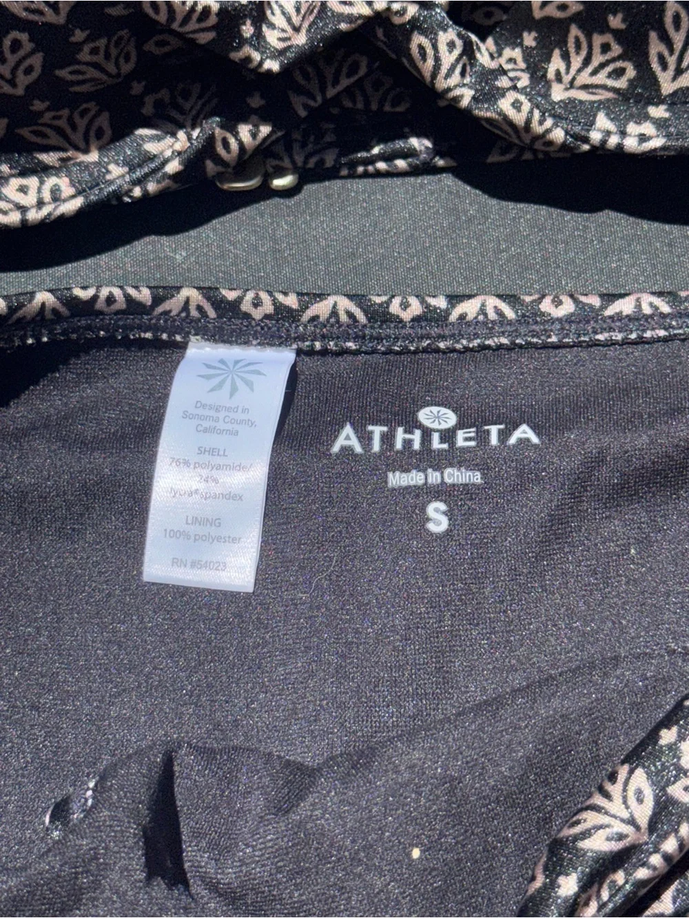 ATHLETA AQUALUXE SWIM SET